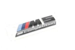 Bmw Genuine F90 Competition Rear Trunk Label Sticker Badge Emblem 51148078714. Fixed Price $75.34.