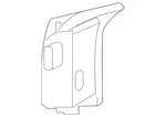 Genuine Audi Collision Avoidance Warning Indicator 4M1-949-145. Fixed Price $183.60.