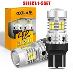 Oxilam 7441 7443 7440 Led Light Bulbs White 6500K No Hyper Flash Upgrade 2-10X. Fixed Price $81.69.