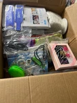 Wholesale Lot Mix For Resale Juicy Couture, Furrion, Mcdavid, Peepers, Surplus. Fixed Price $299.99.