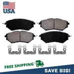 Front Ceramic Brake Pads Legacy Outback B9 Tribeca 2014 2015 - 2018 Forester. Fixed Price $19.19.