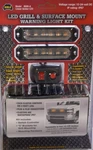 Wolo 8000-A Led Grill Surface Mount Warning Light Amber. Fixed Price $87.62.