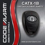 Clean Code Alarm CATX-1B 1-WAY 1-BUTTON Remote Control Fcc Id H50T45 H5OT45. Fixed Price $39.99.