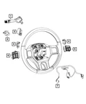 Genuine Mopar Evic Switch 56054450AA. Fixed Price $104.89.