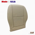 2013 2014 Mercedes Benz C250 C300 C350 Sport Driver Bottom Vinyl Seat Cover Tan. Fixed Price $188.09.
