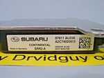 Subaru 87611AL03A SRR2-A Blind Spot Monitor Sensor Fits 2015+ Outback Legacy. Fixed Price $199.88.