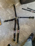 G-force 5-POINT Pro-series Sfi 16.1 Camlock Pull-down Racing Harness (expired). Fixed Price $100.00.