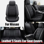 Front Rear Full Set Cushion Pad For Nissan Leather 5 Seats Car Covers. Fixed Price $62.99.