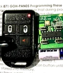 Keyless Code Alarm CA-650 Fob Remote Car Starter 4-BUTTON GOH-PAN05 PANO5. Fixed Price $29.69.