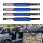 Front & Rear Roll Bar Grab Handles Ford Bronco 2021-25 W/usa Flag Style Blue. Fixed Price $24.29.