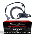 For Toyota RAV4 (2015) Backup Camera Oe Part # 86790-0R022, 86790-42061. Fixed Price $128.99.