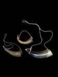 Lot 3 18TH/19TH Century 1700S/1800S War 1812 Era Small Priming Horn. Fixed Price $375.00.