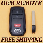 Oem 2024-2025 Toyota Corolla Gr 3B Smart Keyless Proximity Remote Fob HYQ14FBW. Fixed Price $74.95.