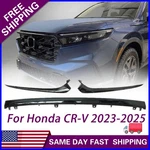 Fit 2023-2025 Honda Cr-v Ex-l Sport Utility Front Bumper Grill Cover Protect Abs. Fixed Price $47.99.