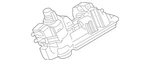 Genuine Mercedes-benz Handle 203-750-08-93. Fixed Price $106.68.