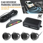 4 Parking Sensors Led Car Auto Backup Reverse Rear Radar System Alert Alarm Kit. Fixed Price $14.99.