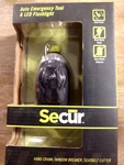 Hand Crank Secur SP-4000 Automobile Emergency Tool & Led Flashlight Radio. Fixed Price $13.96.