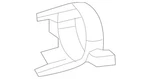 Genuine Mercedes-benz Mount 463-823-00-60. Fixed Price $7.92.
