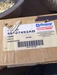 Nos Mopar Horn Hi Note Tone Bosch WCH-1 12VOLT 56007492AB Genuine Oem. Fixed Price $20.00.