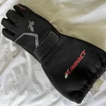 Impact Racing 37500510 Redline Glove Large Black Made Italy. Fixed Price $215.00.