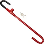 Winner International The Club CL303 Pedal For Steering Wheel Lock Red 5.25 Inch. Fixed Price $57.59.