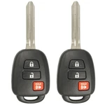 KEYLESS2GO Replacement For Entry Remote Head Fob Select Toyota Ra.... Fixed Price $89.13.