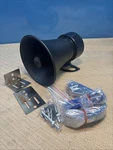 Vintage Radioshack Mobile Alert Vehicle Alarm Horn Only Catalogue Number 49 760. Fixed Price $34.97.
