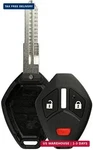 Keylessoption Entry Remote Uncut Blank Car Blade Fob Case Shell Butt. Fixed Price $12.42.