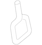 Genuine Bmw Hood Safety Catch Bracket 51-23-7-008-756. Fixed Price $24.51.