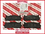 2008-2018 Toyota Avalon Front Ceramic Brake Pads Genuine Oem 04465-AZ316. Fixed Price $65.90.