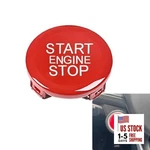 Car Engine Ignition Start Stop Push Button Trim Cover Replacement For Alfa Red. Fixed Price $19.54.