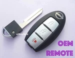 Oem 2023-2025 Nissan Z Proximity Smart Keyless Entry Remote Fob 285E3-6GP1A. Fixed Price $189.95.