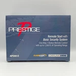Prestige APS901Z One-way 1-BUTTON 1500 Ft Range Remote Start Fclan Compatible. Fixed Price $64.99.