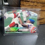 2000 Fleer Ultra Platinum Medallion #/50 Peerless Price #46P 1209. Fixed Price $200.00.
