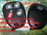 New Case Oem Board 03/07 Cadillac Cts Srx #2 Remote Transmitter Fob 12223130. Fixed Price $21.95.