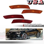4PCS Oe-style Lens Front & Rear Side Marker Light Kit For 2016-2024 Chevy Camaro. Fixed Price $29.99.