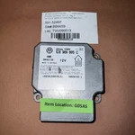 2003 Volkswagen Passat Srs Bag Control Module 1C0 909 605 5WK43130. Fixed Price $59.45.