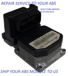 03-07 Hummer H2 Abs Antilock Brake Module Repair Service To Your. Fixed Price $189.00.