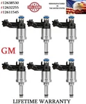 #12638530 Genuine Gm 6X Fuel Injectors For 2008-2011 Cadillac Sts Cts 3.6L V6. Fixed Price $215.00.