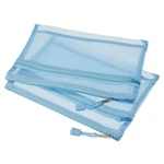 Meccanixity Mesh Zipper Bags, A5 Nylon Double Layer File Pouch Storage Or.... Fixed Price $25.88.