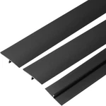 Uxcell Pcs Aluminum Molding Floor Transition Strip, 1.6"X3 Ft, Black. Fixed Price $37.57.