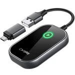 Yilutong Wireless Carplay Adapter Dongle For Apple Iphone Gray. Fixed Price $18.04.