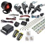 Riloer Car Remote Central Locking Kit Universal Security Anti-theft Alarm. Fixed Price $106.88.