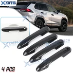 For Toyota RAV4 19-UP Highlander 20-UP Carbon Fiber Abs Door Handle Molding Trim. Fixed Price $26.29.