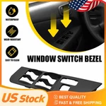 For Toyota Corolla 35827 Master Window Power Switch Trim Black Bezel Driver Side. Fixed Price $16.14.