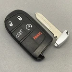 Oem Srt Dodge Jeep Remote Start Key Fob 5-BUTTON 68240167AA Unlocked + Blank. Fixed Price $64.95.