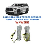 2023 2024 2025 Toyota Sequoia Front Left & Right Side Seat Airbag W/wire. Fixed Price $180.00.
