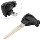 Left Ignition Key Blank Uncut Blade Black For Yamaha Motorbike Scooter. Fixed Price $9.66.