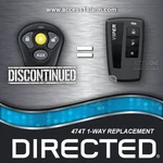 Directed 4X05 474T 4-BUTTON Remote Control Replacement New Viper 7147VS. Fixed Price $56.99.