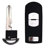 Remote Smart Key Fob Shell Case Fit For Mazda CX-3 CX-5 WAZSKE13D01. Fixed Price $39.07.